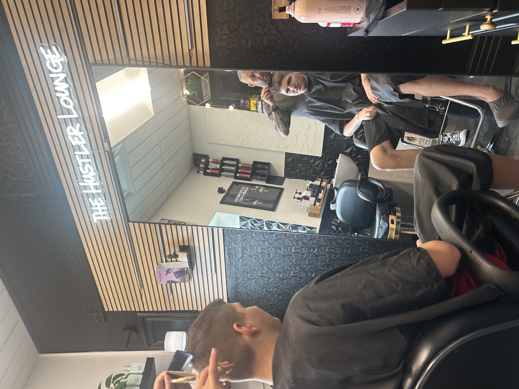The Hustler Lounge — where every client is made to feel at home